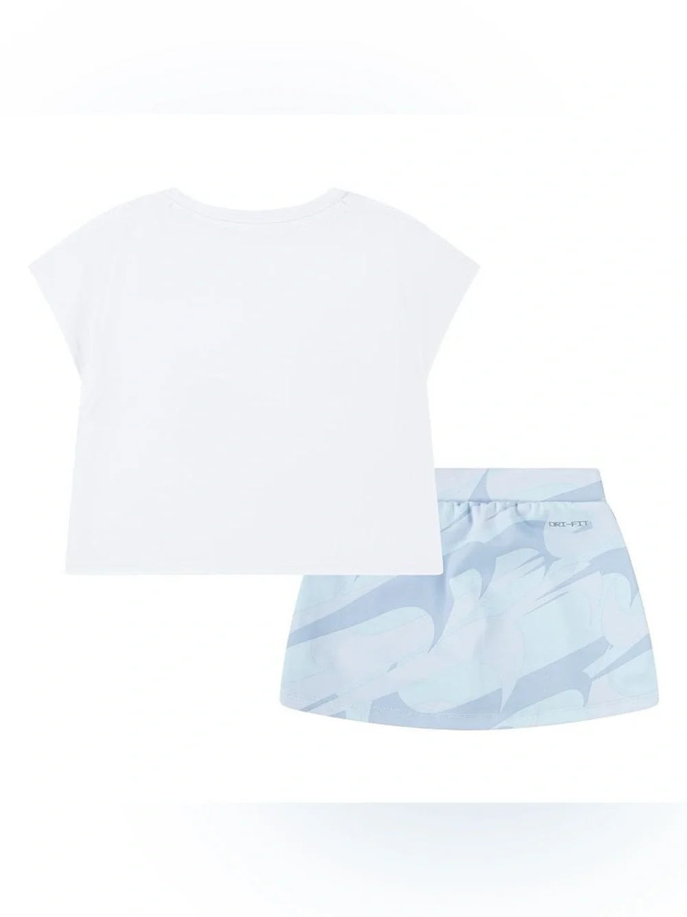 NWOT Toddler Girls Nike Graphic Tee and Skort Set 3T - Picture 4 of 7